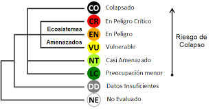 Directrices para la aplicación de las Categorías y Criterios de la Lista  Roja de Ecosistemas de UICN